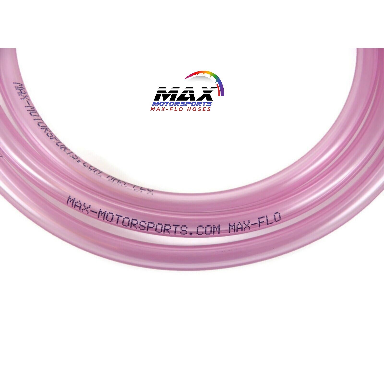 6’ x 1/8” (3.2mm) ID x 1/4” OD LT PINK FUEL LINE GAS TUBE SMALL CARB VENT HOSE