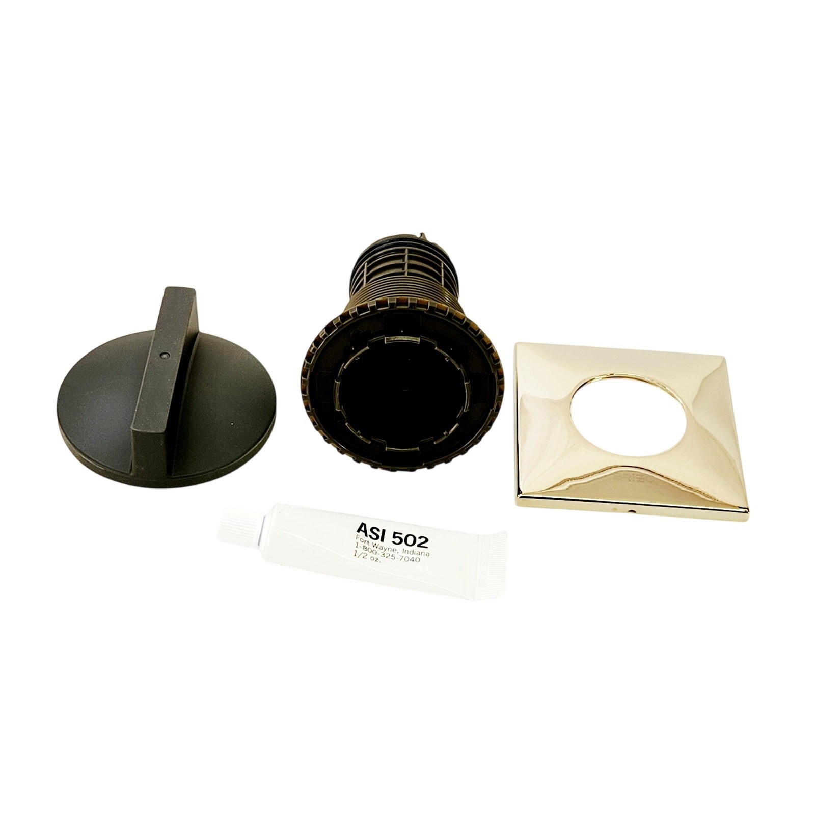 Brizo T84913-PN Square Body Spray Trim Only for HydraChoice – Polished Nickel