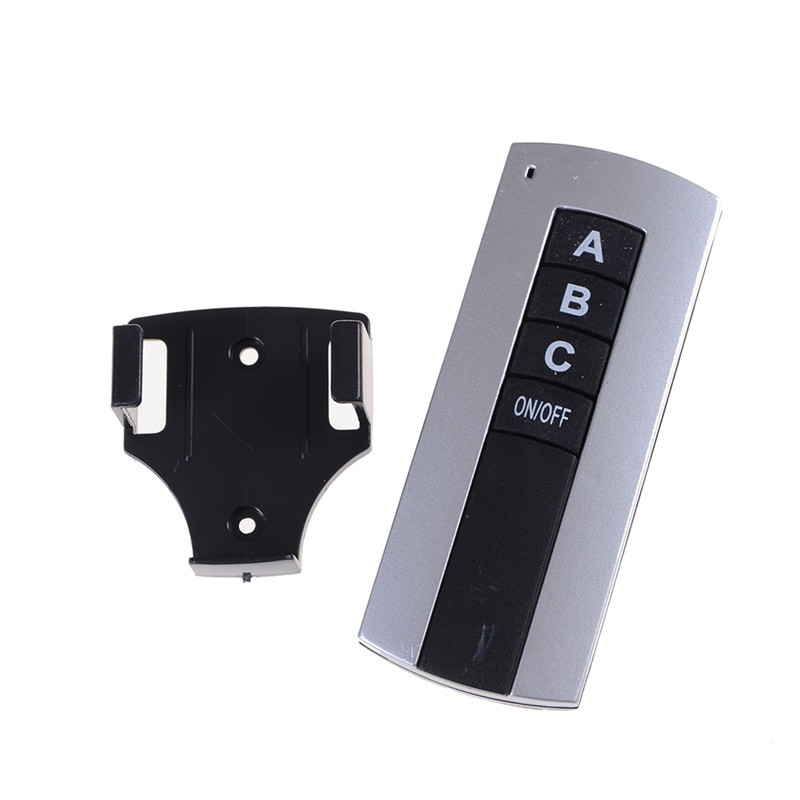 3 Channel Wireless Remote Control Switch Digital Remote Control Switch P D.qhk