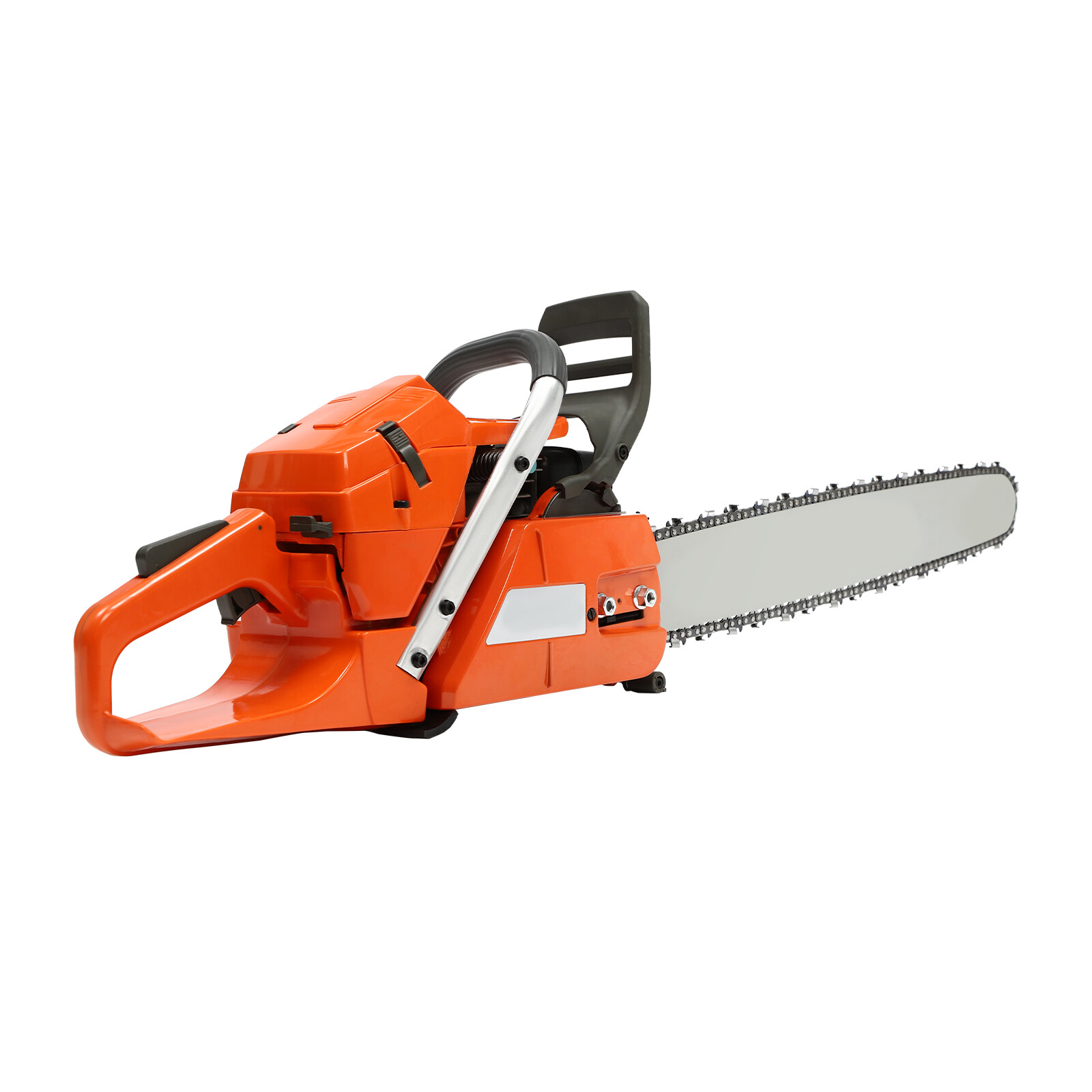 24 Inch Gasoline Chainsaw Cutting Wood Gas Sawing Crankcase Chain Saw 65cc