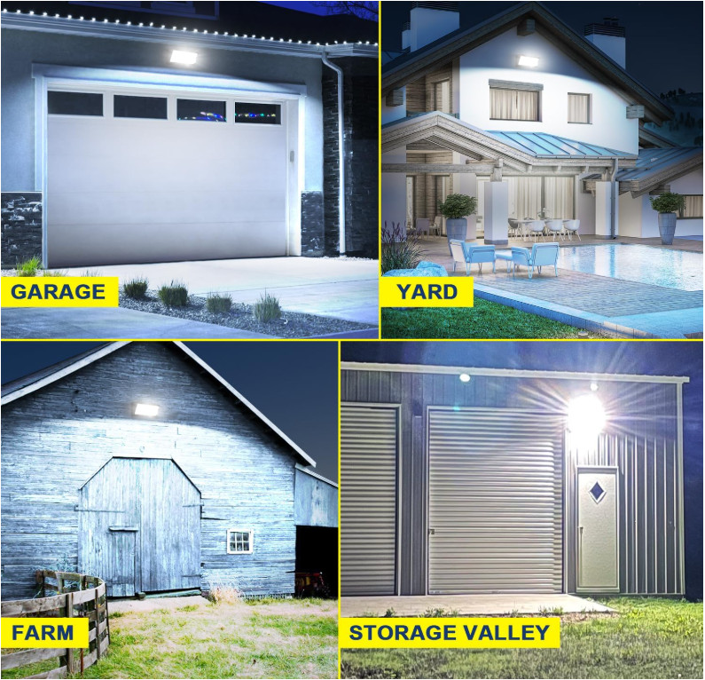 120W LED Wall Pack Light,15840LM Daylight Outdoor Security Lighting,Commercial a