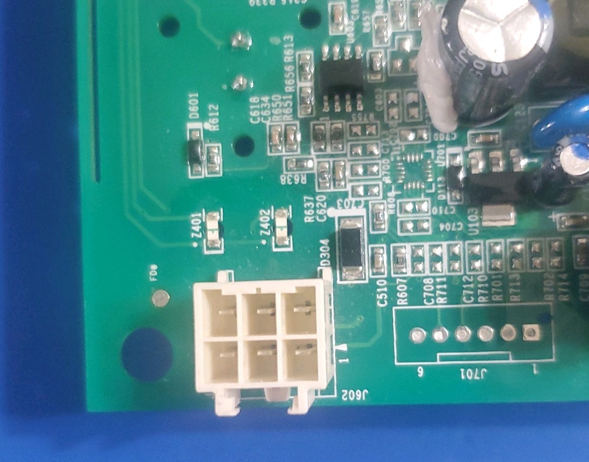 GE Washer Control Board 290D1914G001 (JH 1) (300)