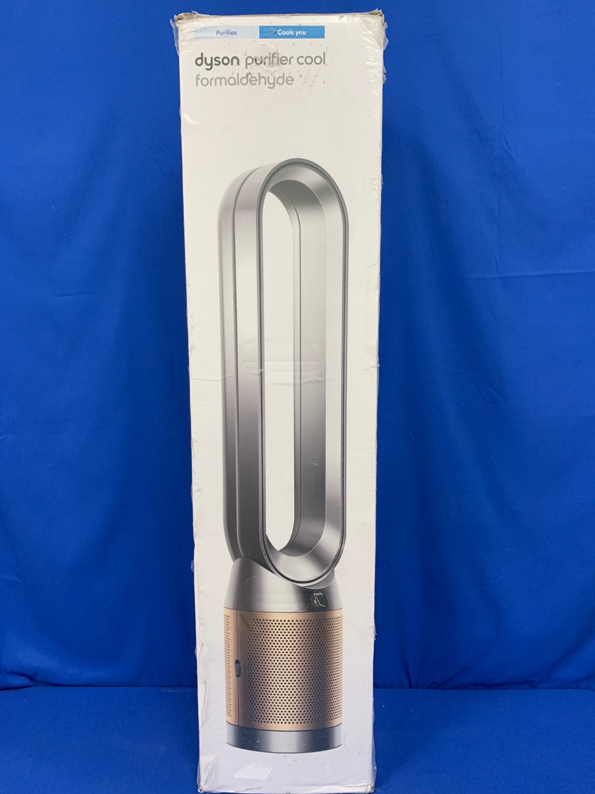 Dyson Purifier Cool Formaldehyde TP09 purifying fan-Nickel/Gold-NEW