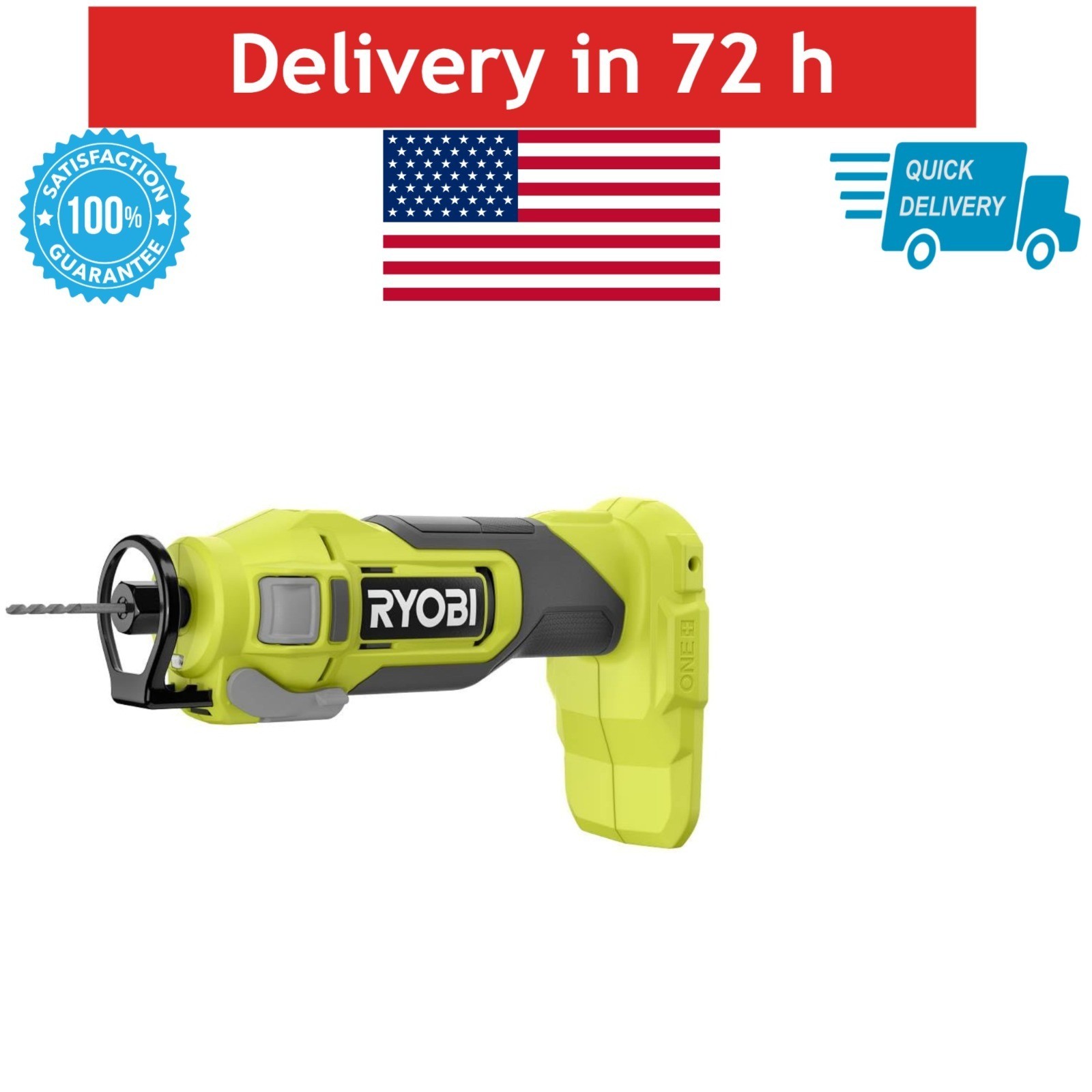 RYOBI 18V ONE+ Cordless Cut-Out Tool | Battery & Charger Not Included