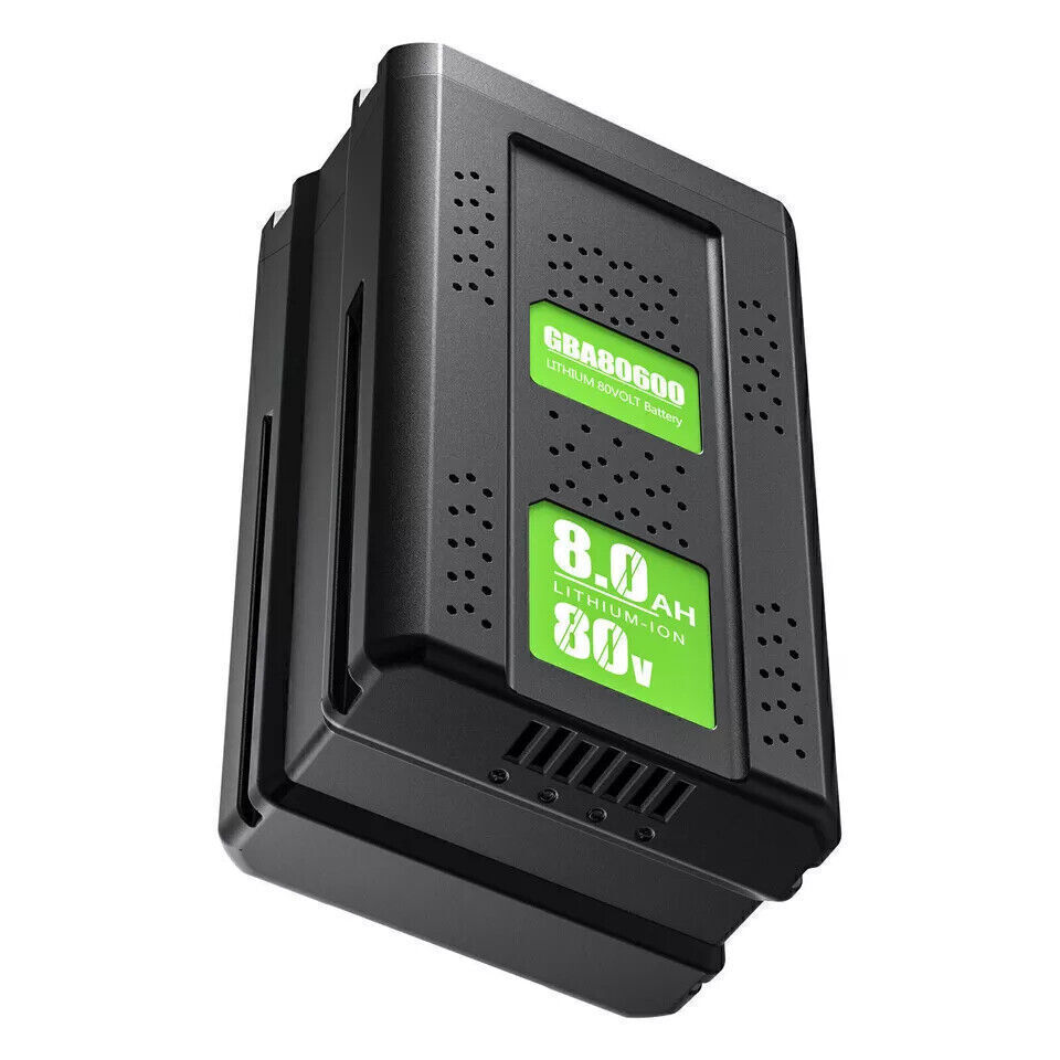 FOR Greenworks 80V Lithium Ion 5.0Ah Rechargeable Li-ion Battery BAB727 GBA80200