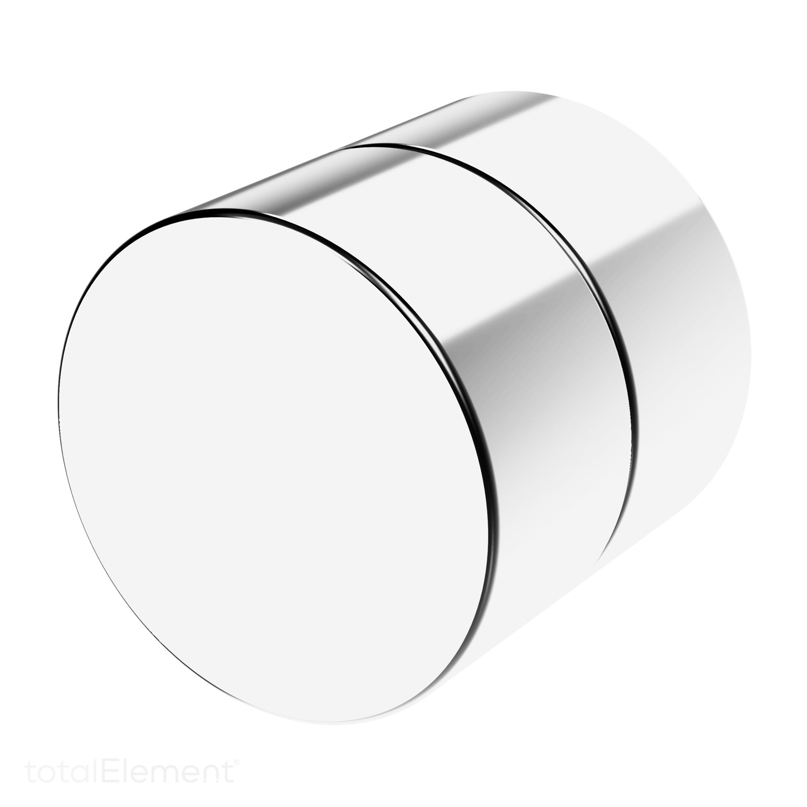 1 x 1/2 Inch Powerful Neodymium Rare Earth Disc Magnets N52 (2 Pack)