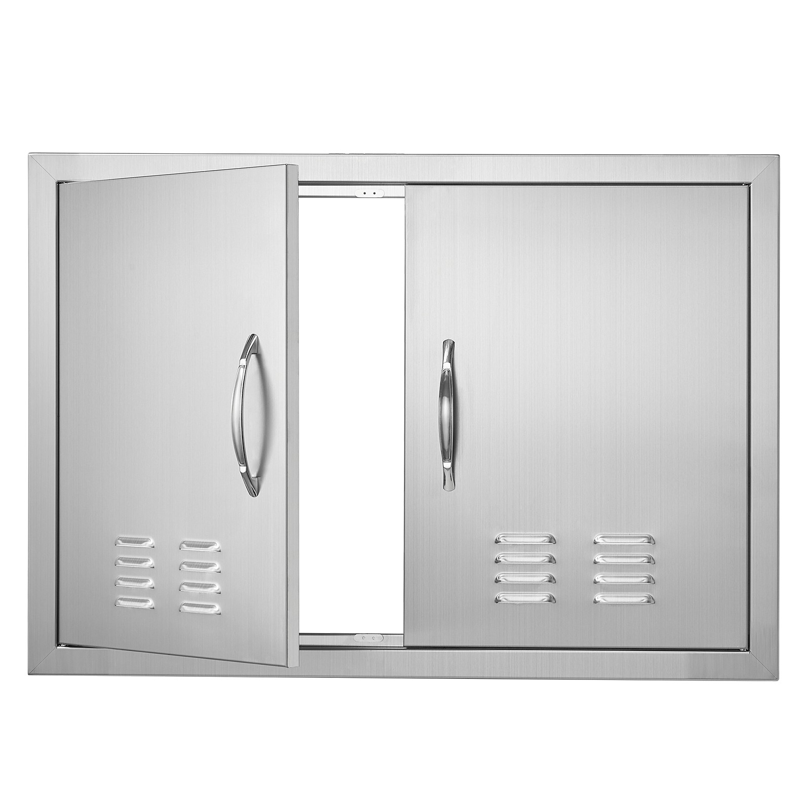 Uimoso 30×21 Inch Outdoor Kitchen BBQ Access Door Stainless Steel