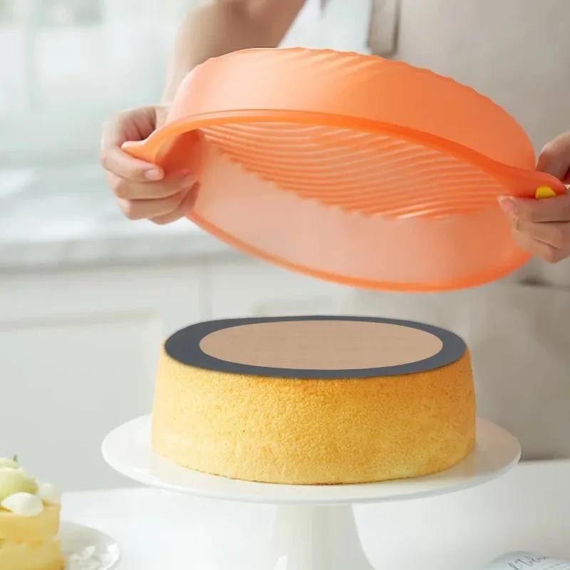 Silicone Baking Mat Set – Nonstick, Easy-clean Reusable for Cake, Pizza & Pas
