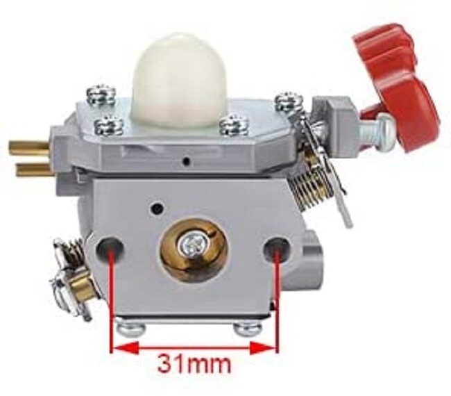 Carburetor for Craftsman 358794600 25Cc 200 Mph / 430 Cfm Gas Blower 545081855