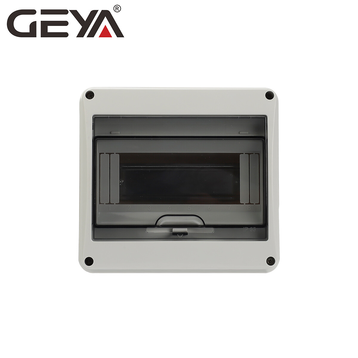 GEYA Waterproof IP65 ABS Plastic Electrical Enclosure 5/8/12 WAY Junction Box