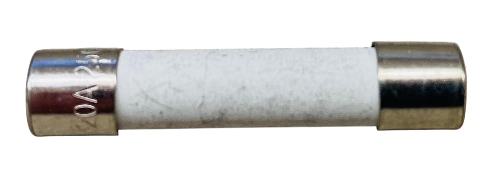Microwave Ceramic Slow Blow Fuse, 20 AMP, 250 Volts, 14QBP20CSB