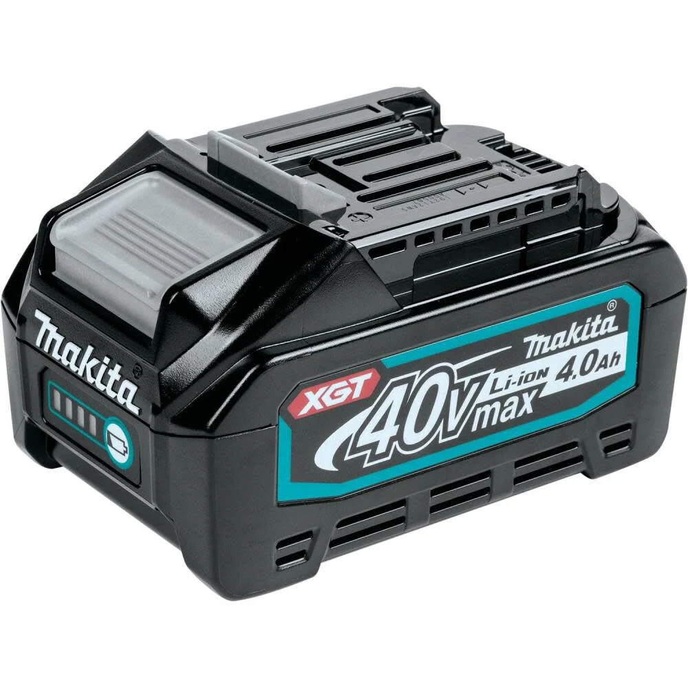 Makita 40V Max Xgt 40V 4Ah Lithium Ion Power Tool Battery Pack With Fuel