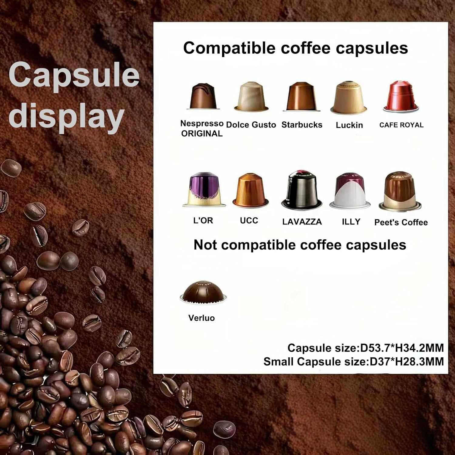 Portable Coffee Maker with 7500mAh Battery – Ideal for Travel & Camping