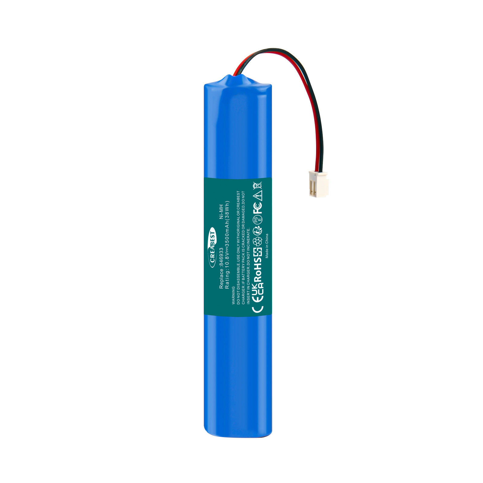 3.5Ah NiMH Battery for Velux Roller Shutters,SSL Solar Shutters,846933 946930