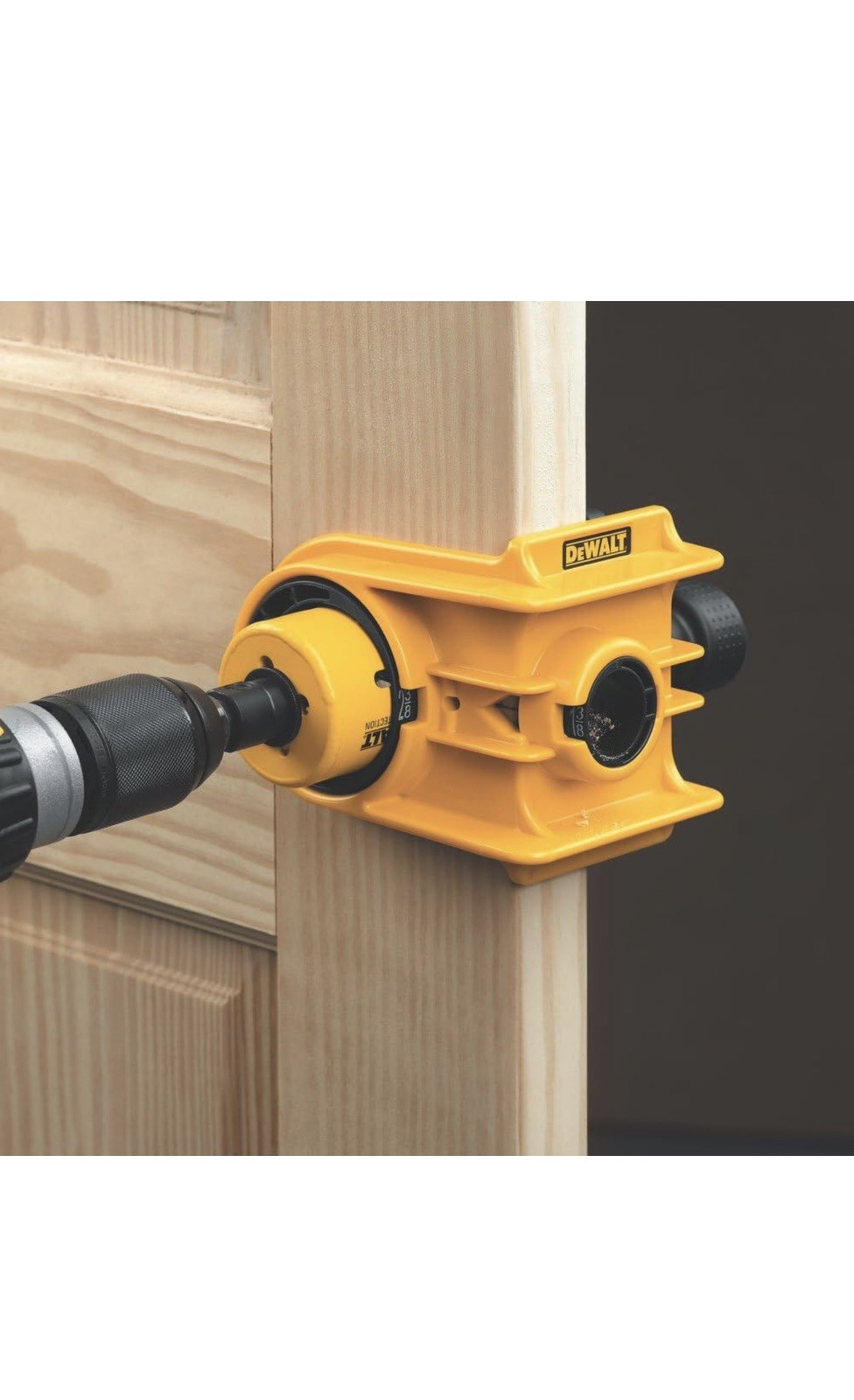 Dewalt Door Lock Installation Kit D180004 Bi-Metal Hole Saws Brand New
