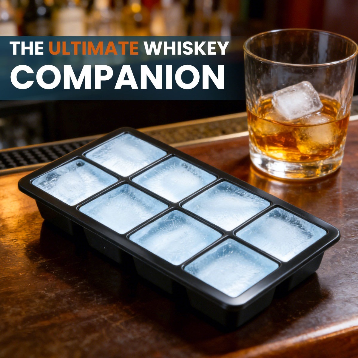 ICE Balls Maker Silicone Round Sphere Trays Molds Ice Cube for Whiskey Cocktails