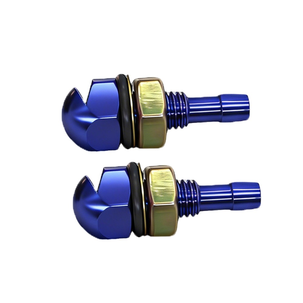 2Pack Universal Vehicle Aluminum Windshield Wiper Water Jet Spray Washer Nozzle