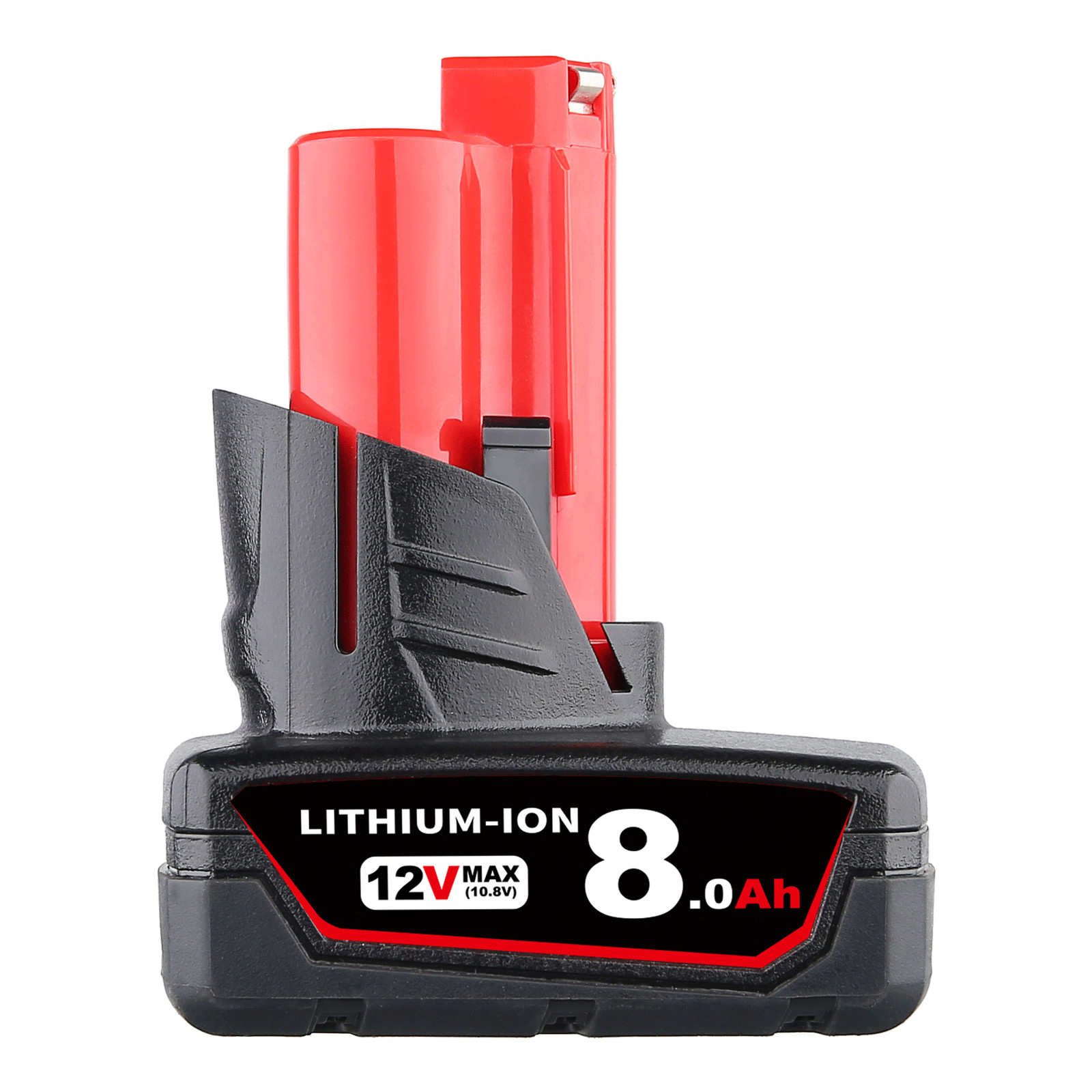 2Pack For Milwaukee For M12 Battery LITHIUM Extended Capacity 48-11-2460 8000mAh