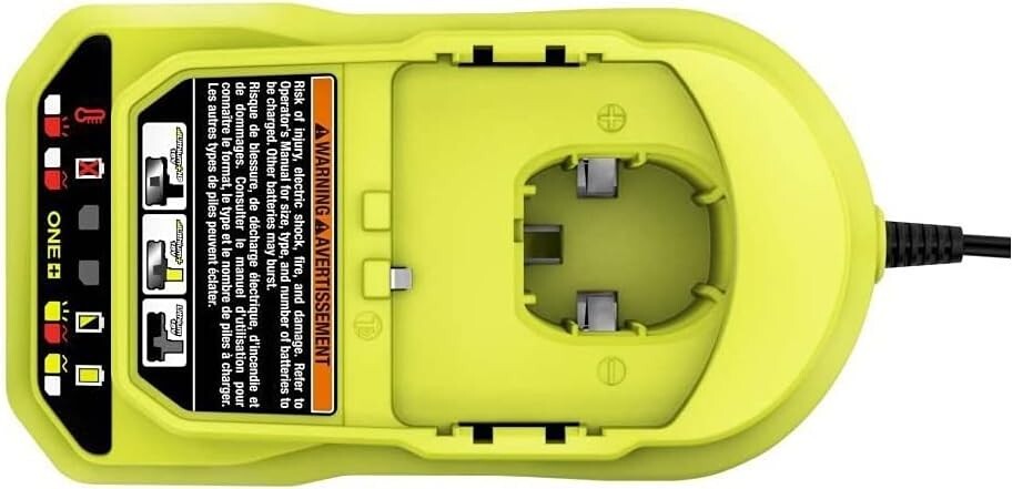 Ryobi Battery Charger OEM PCG002 Authentic 18V ONE+ Li-Ion (Open Box New)