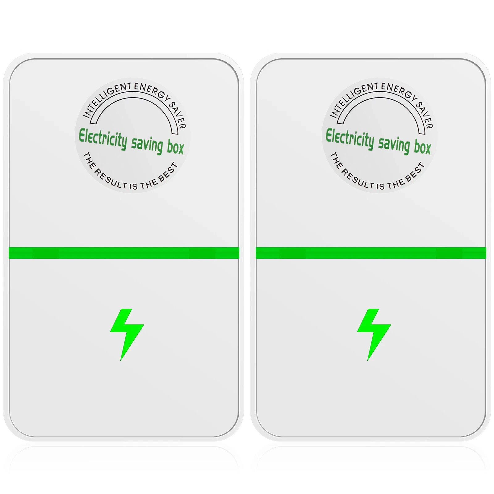 2/4pcs Pro Power Saver Energy Saver Household Power Saver Electricity Saving US