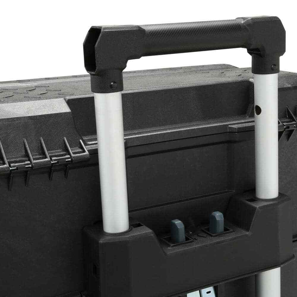 Stanley FATMAX 22 in. 4-in-1 Cantilever Tool Box Mobile Work Center Storage