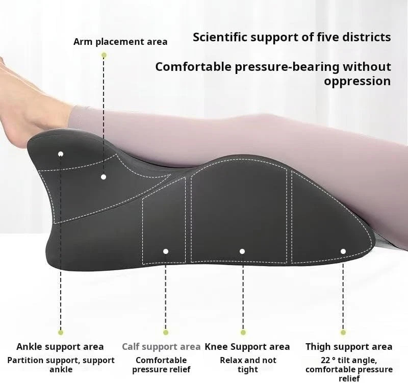 Sweet Spot Couple Pillow Couple Pillow Hip Pad Wedge Pillow Memory Foam 27°Angle