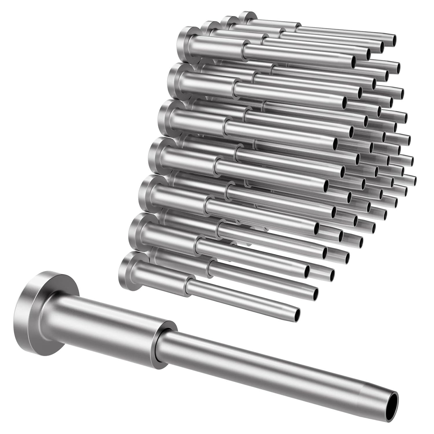 50 Pack Invisible Cable Railing kit, T316 Stainless Steel 1/8″ Invisible ……