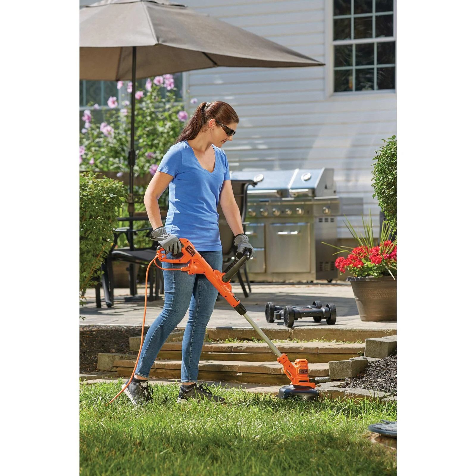 BLACK+DECKER 12 In. 3in1 Compact Electric Lawn Mower – BESTA512CM