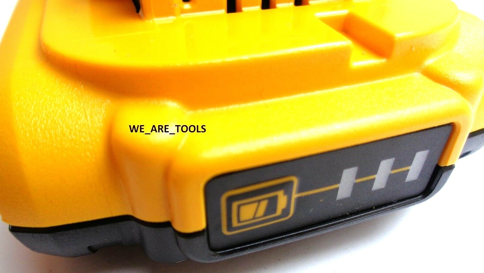 (2) Dewalt 20V DCB203 2.0 AH MAX Batteries 20 Volt For Drill, Saw