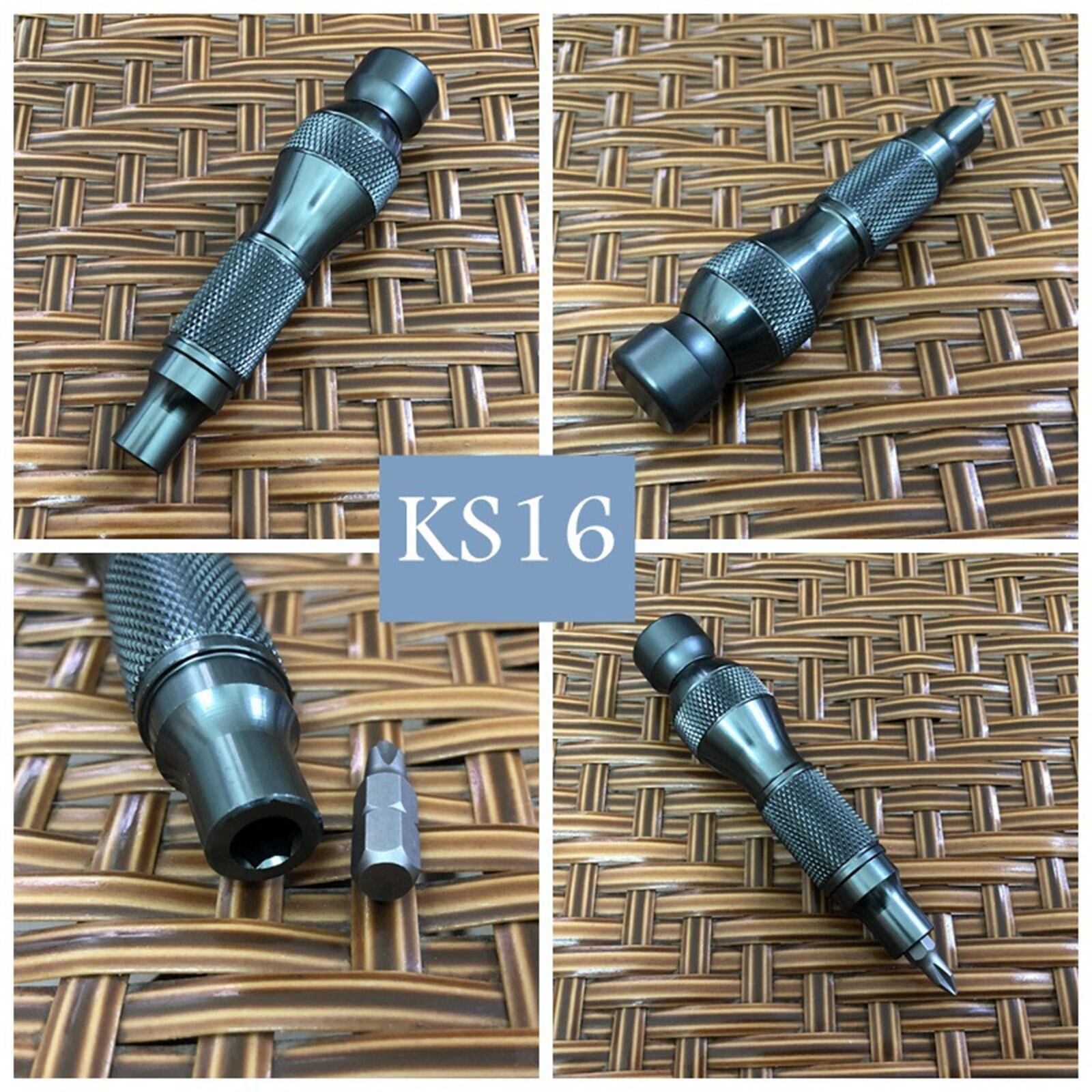2PC Magnetic Bit Holder Screw Hex Screwdriver Handle for 1/4 inch Hex Shank Bits