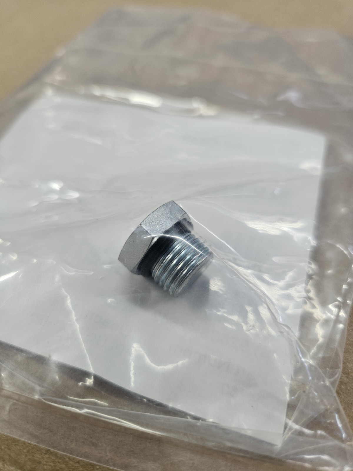 Hydro-Gear Lawn Mower External Hex Plug 54730 9/16″ Used to Replace Allen Hole