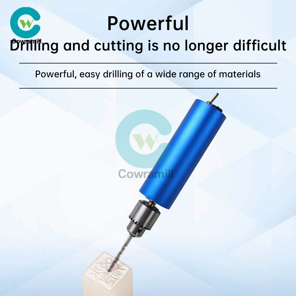 12000rpm Stepless Speed Adjustable Electric Grinder Polishing Engraving Drill