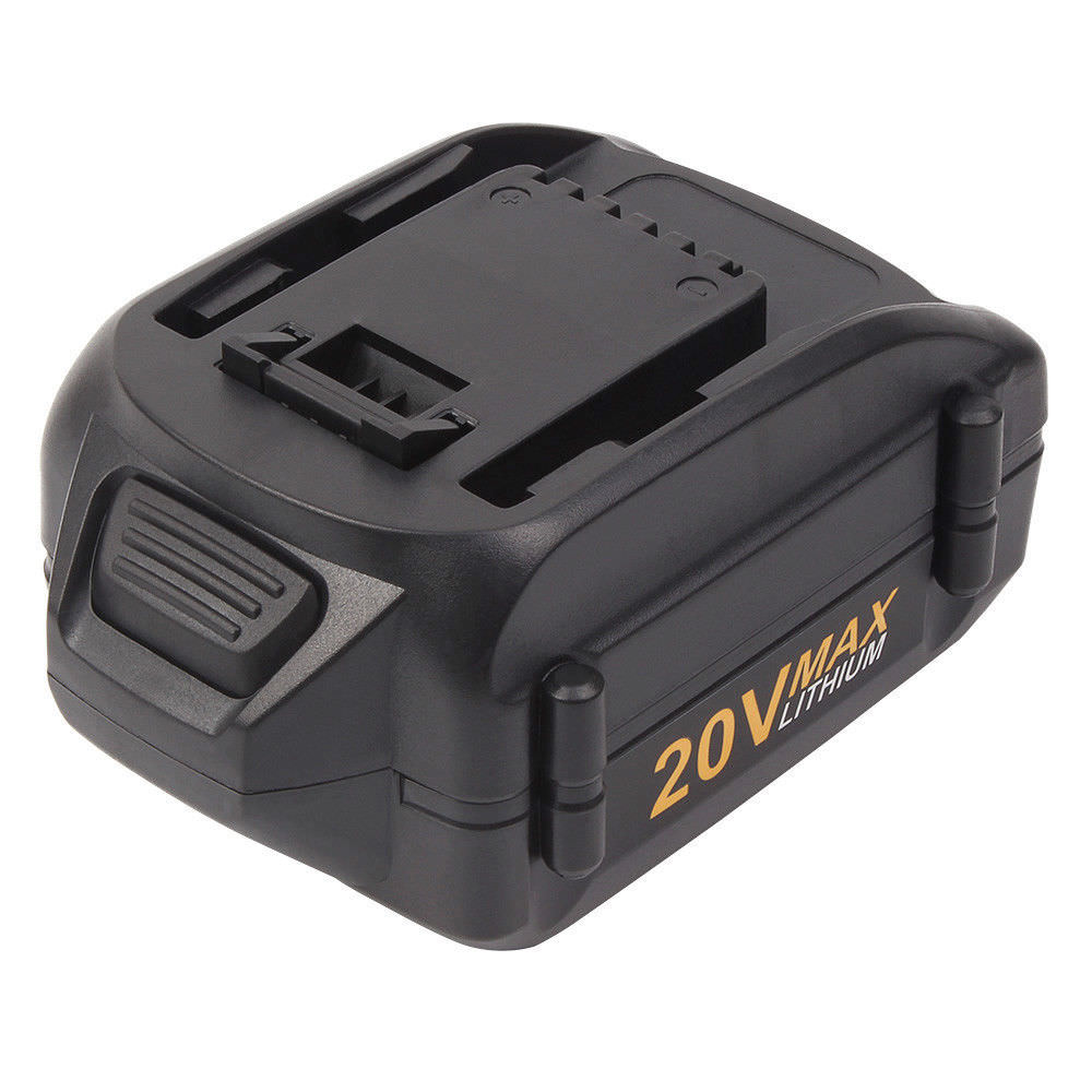 2pack For WORX 20V MAX Extend Lithium Battery 20 Volt WA3520 WA3525 WA3575 WG155