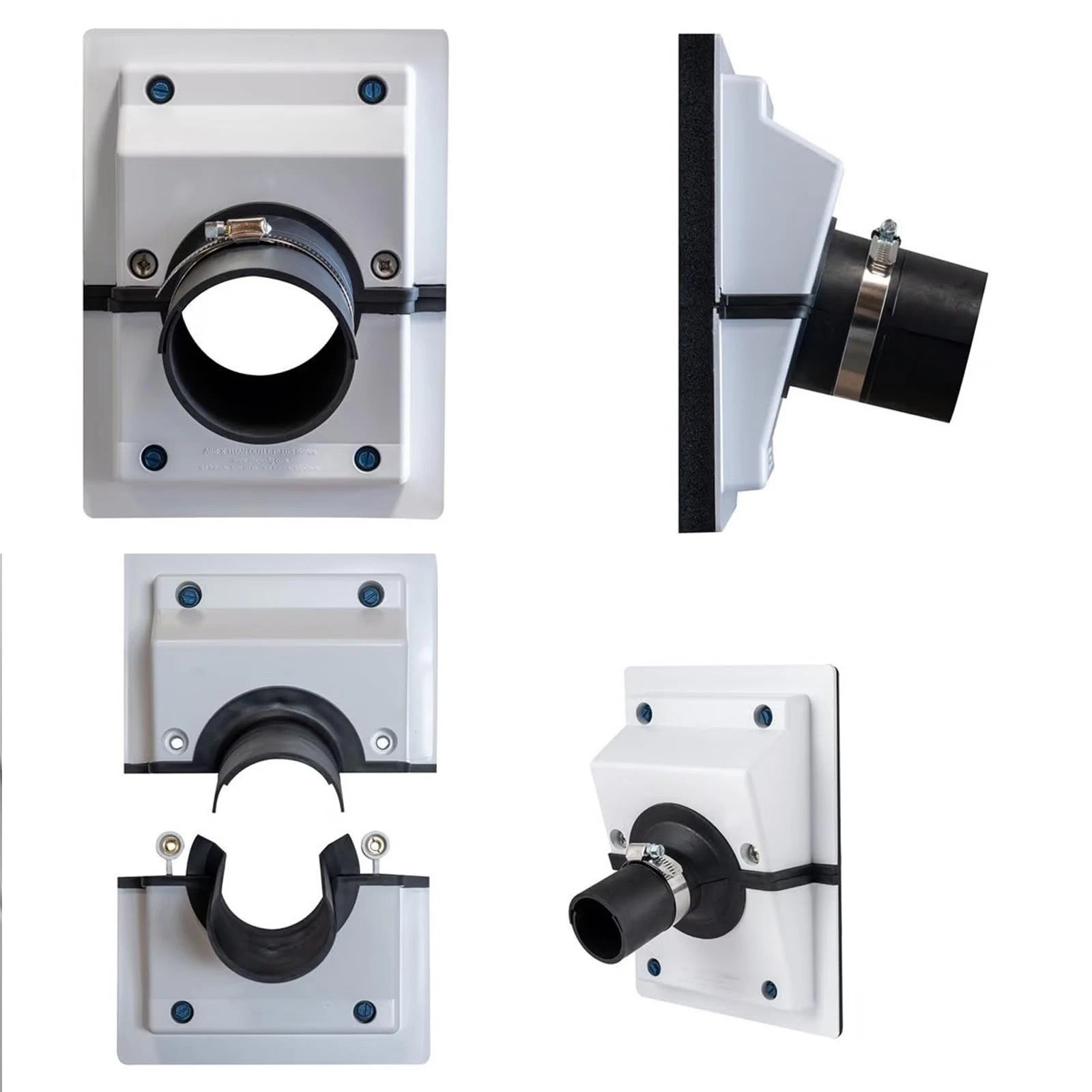 HVAC Wall Penetration & Line-Set Cover Kit Split System Adjustable Indoor/Outdoo
