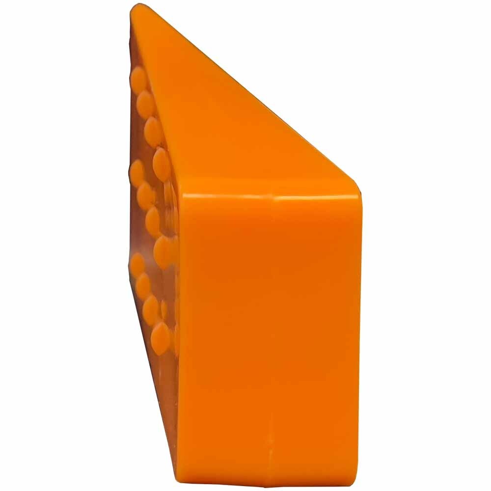 3 Pack 5.5″ Tree Felling Wedge Logging Bucking Falling ABS Plastic (Orange)
