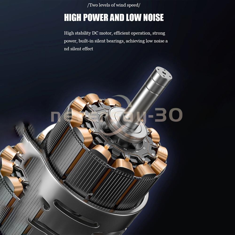 2500W Heat Gun Electric Hot Air Gun Dual Temperature Power Heater 4 Nozzles Tool