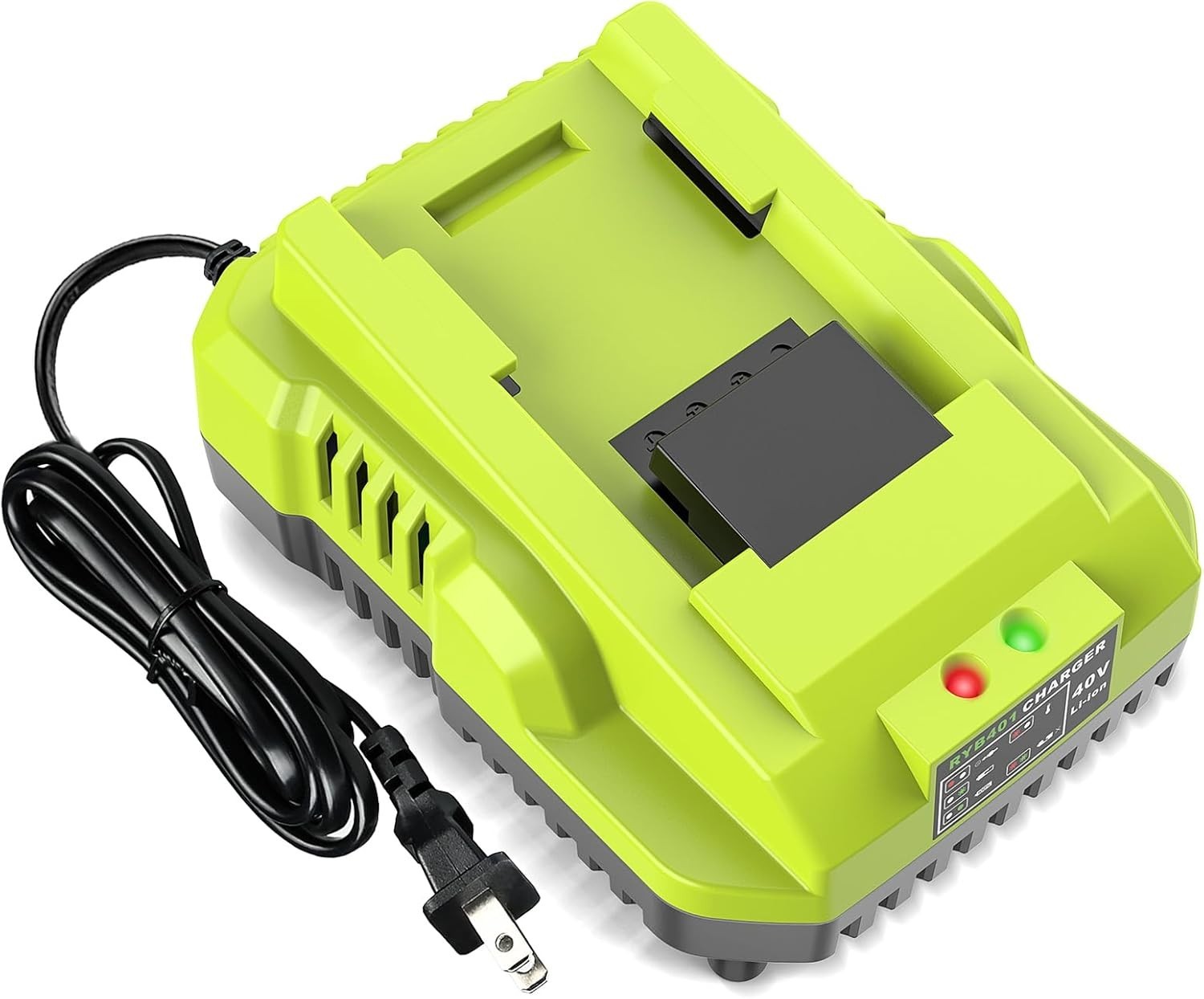 Rapid Charging OP401 Replacement for Ryobi 40V Battery Charger – Safe & Durable