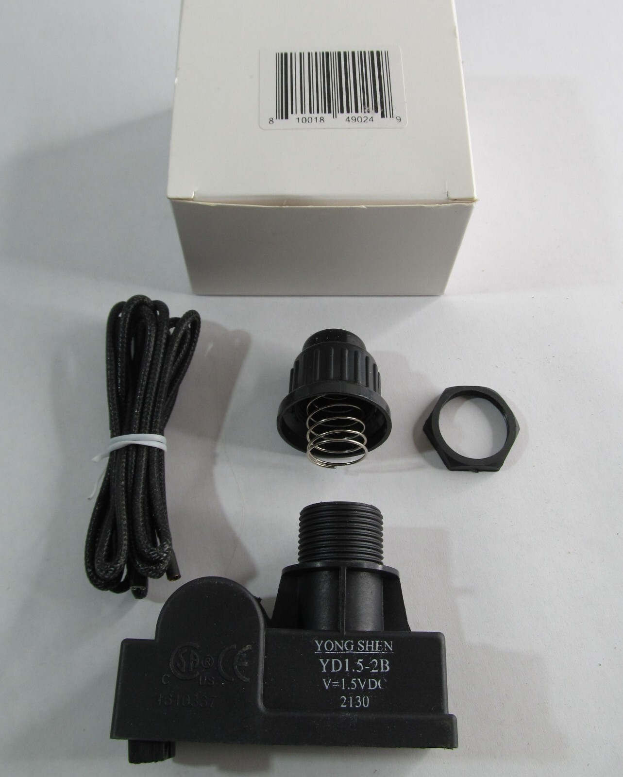 NEW YD1.5-2B UNIVERSAL PUSH-BUTTON SPARK GENERATOR/ GAS IGNITER 2-OUTPUT 1.5V AA