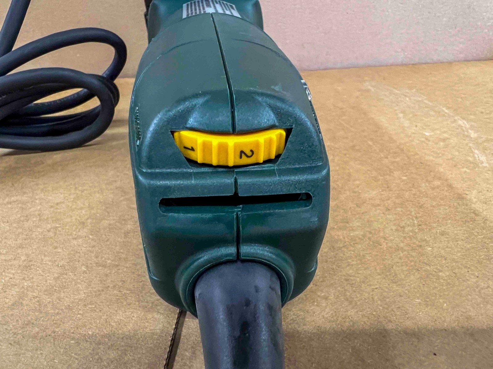 Metabo WE 14- 125VS Quick 4 1/2″ Grinder