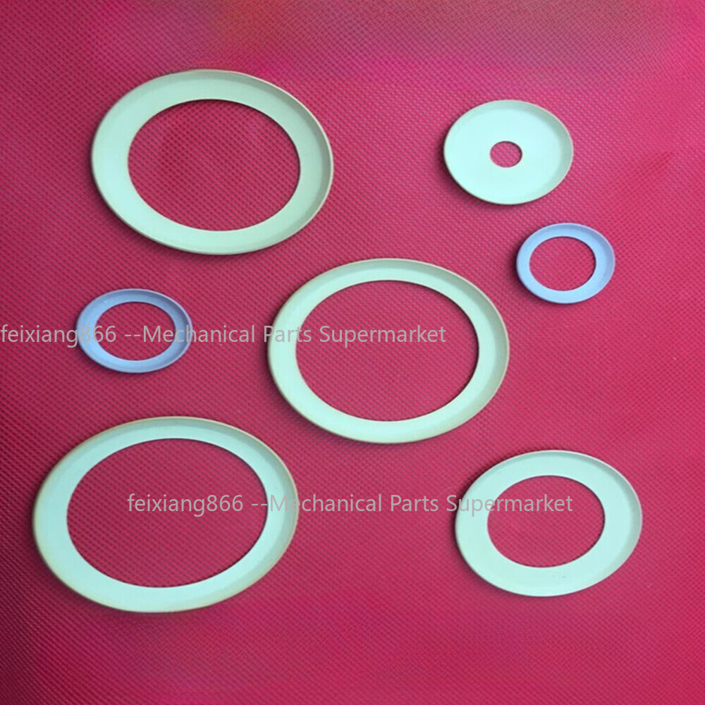 Silent Oil-free Air Compressor Vacuum Pump Piston Ring Rubber Ring Leather Bowl