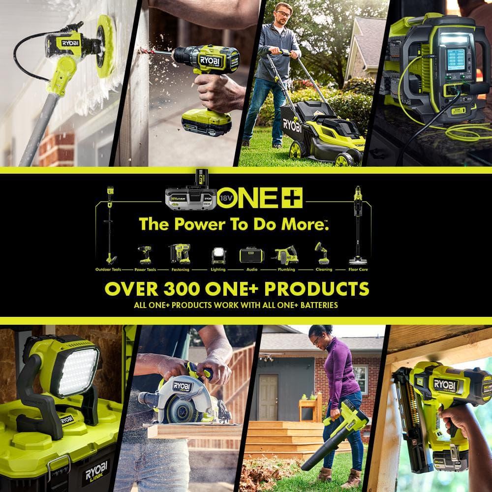 RYOBI 18V Cordless Battery 2 Gal. Chemical Sprayer With 2.0 Ah Battery + Charger