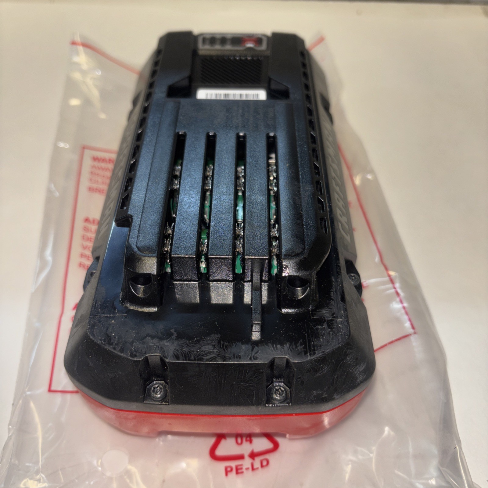 Craftsman 60V Lithium Ion 2.5Ah Battery.NEW TAKEN FROM KIT. B3 5348