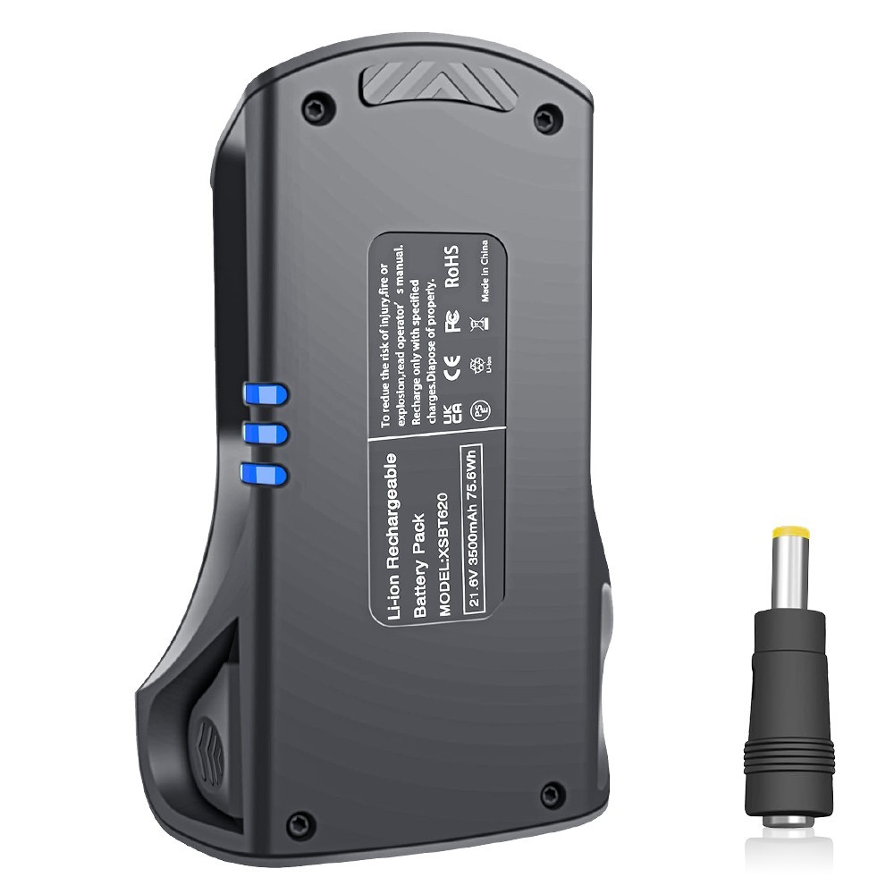 XSBT620 XSBT600 3.5Ah 21.6V Battery Replacement For Shark Pet Pro Vacuum