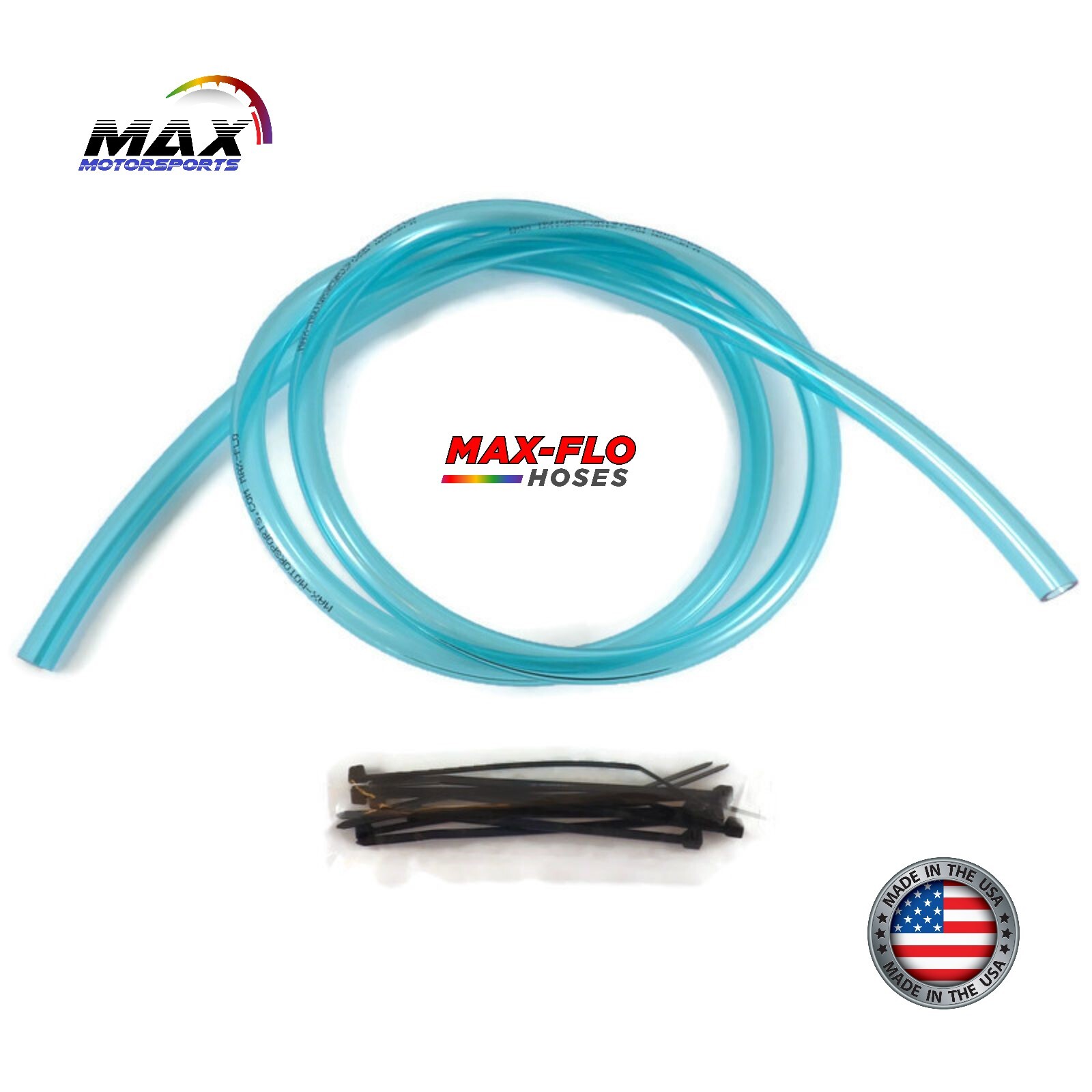 10′ FEET 2 STROKE 4 STROKE FUEL HOSE LINE 1/4″ ID x 3/8″ OD | 14 COLORS
