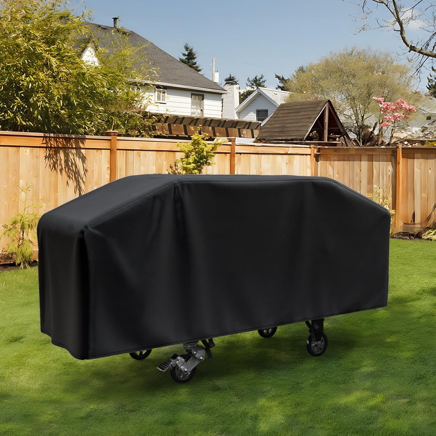 36″ Griddle Cover for Blackstone 36In Griddle, Royal Gourmet 4-Burner Griddles