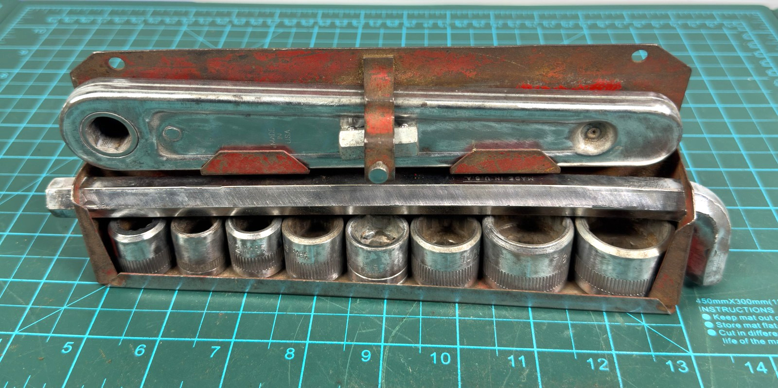 None Better, New Britain Machine Company 1/2 Hex Drive 1438901 Socket READ DISC