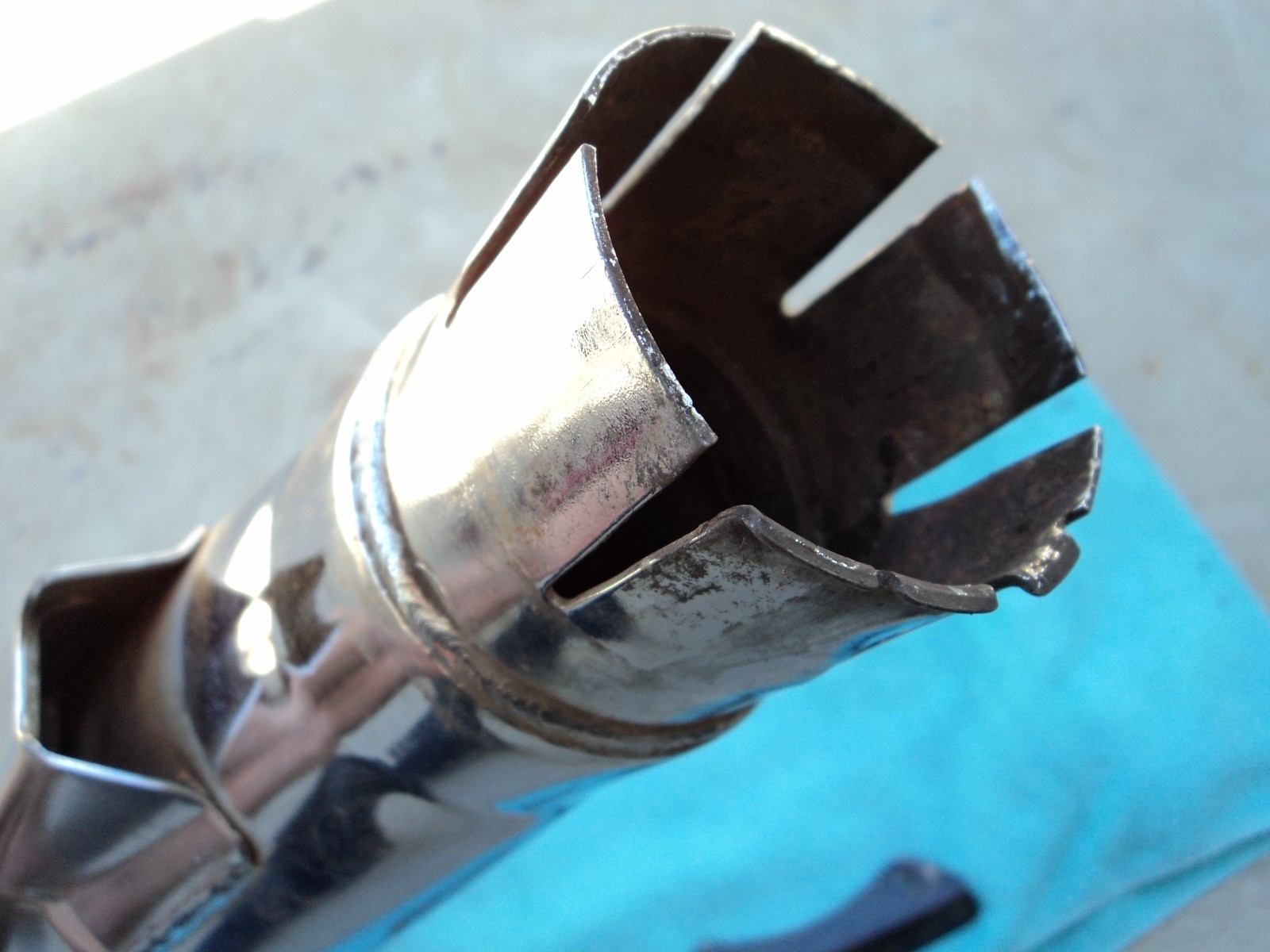 Honda CJ-360T Muffler 1976-1977