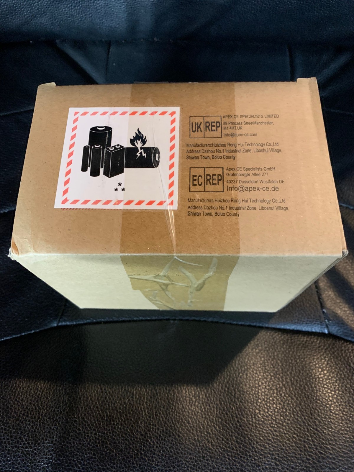 TWO PACK For DeWalt 20V 8.0AH Lithium Ion Battery Pack DCB206 DCB205-2