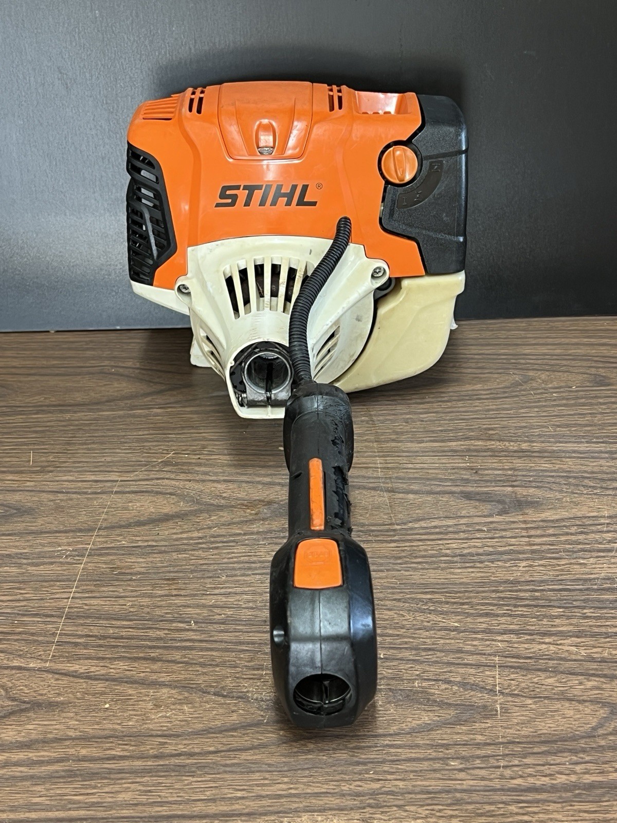 STIHL FS111RX String Trimmer Engine Powerhead Throttle – 31cc Unit Runs Great 💪