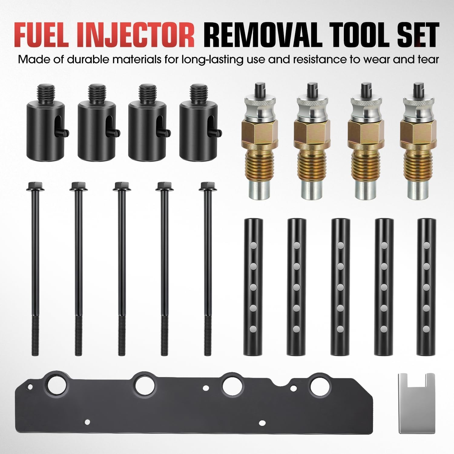 DNA Motoring Fuel Injector Removal Tool Kit BMW B36 B38 B48 B58